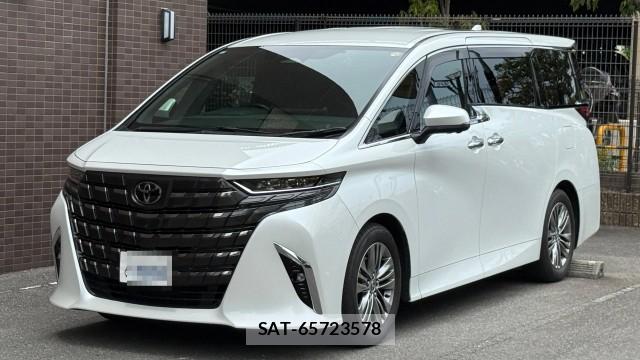 Toyota ALPHARD HYBRID 2023-07 8282002-0