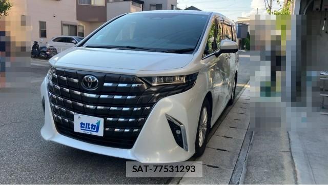 Toyota ALPHARD HYBRID 2025-06 8282021-0