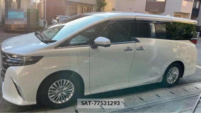 Toyota ALPHARD HYBRID 2025-06 8282021-10
