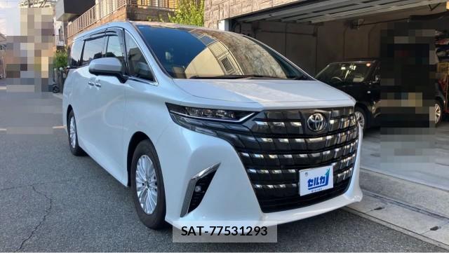 Toyota ALPHARD HYBRID 2025-06 8282021-11