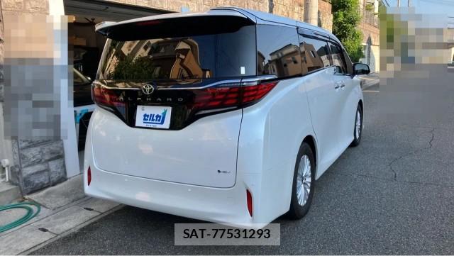 Toyota ALPHARD HYBRID 2025-06 8282021-12