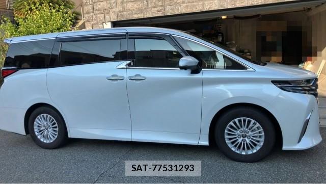 Toyota ALPHARD HYBRID 2025-06 8282021-3