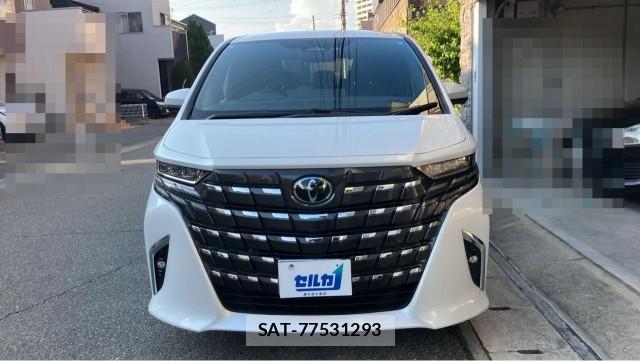 Toyota ALPHARD HYBRID 2025-06 8282021-9