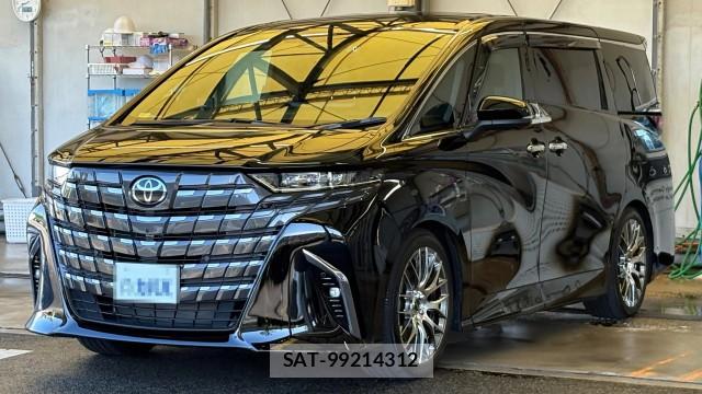 Toyota ALPHARD HYBRID 2024-08 8282034-0