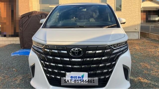 Toyota ALPHARD HYBRID 2025-06 8282096-9