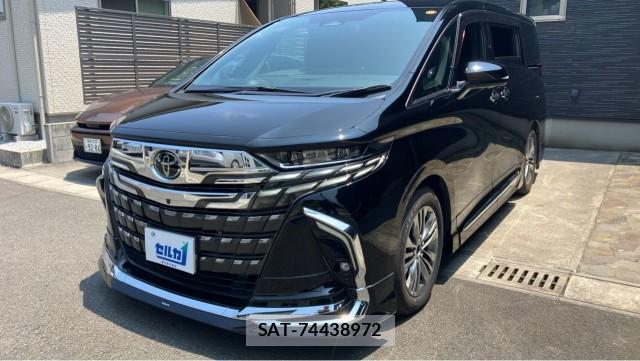 Toyota ALPHARD HYBRID 2023-08 8282129-0
