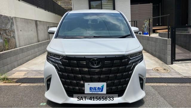 Toyota ALPHARD HYBRID 2025-07 8282148-9