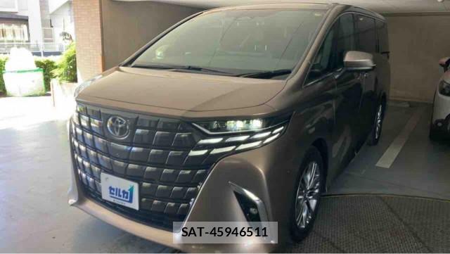 Toyota ALPHARD HYBRID 2023-10 8282192-0