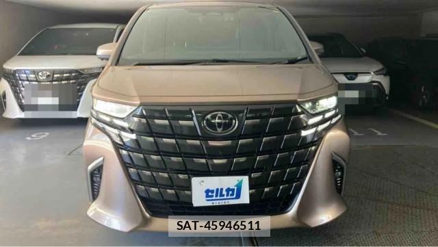 Toyota ALPHARD HYBRID 2023-10 8282192-9