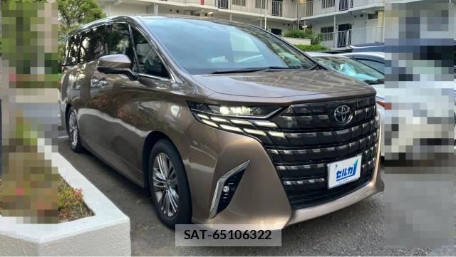 Toyota ALPHARD HYBRID 2025-02 8282255-0