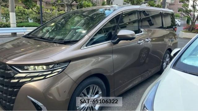 Toyota ALPHARD HYBRID 2025-02 8282255-3