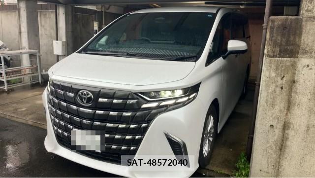 Toyota ALPHARD HYBRID 2025-04 8282369-0