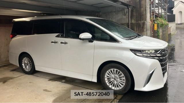 Toyota ALPHARD HYBRID 2025-04 8282369-3