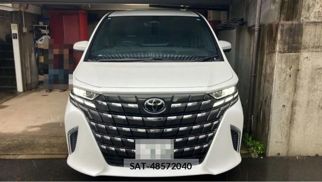 Toyota ALPHARD HYBRID 2025-04 8282369-9