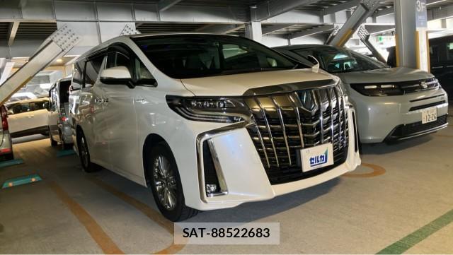 Toyota ALPHARD HYBRID 2019-08 8282402-0