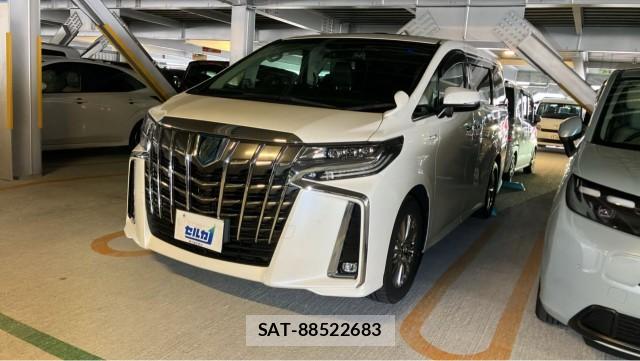 Toyota ALPHARD HYBRID 2019-08 8282402-11