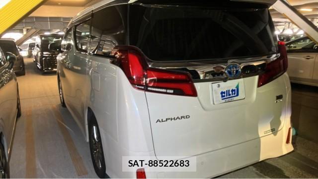 Toyota ALPHARD HYBRID 2019-08 8282402-13
