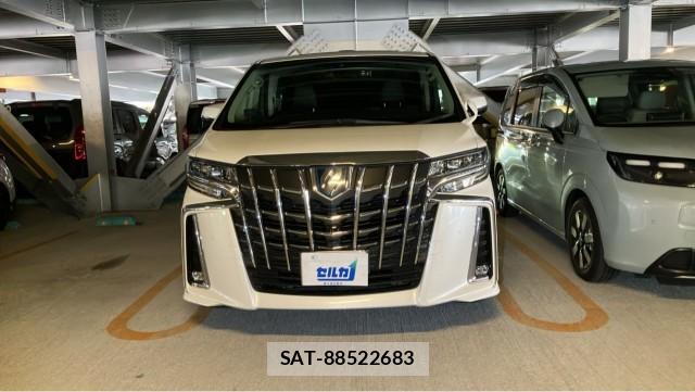 Toyota ALPHARD HYBRID 2019-08 8282402-9