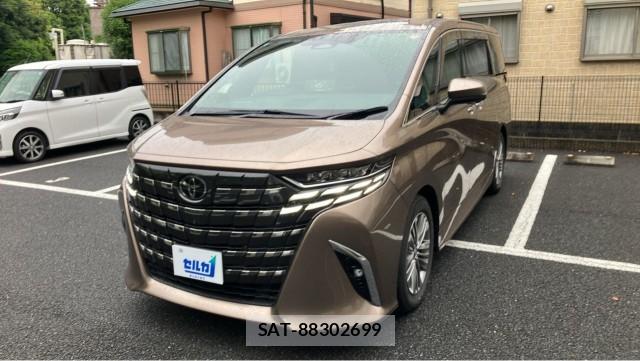 Toyota ALPHARD HYBRID 2024-06 8282478-0