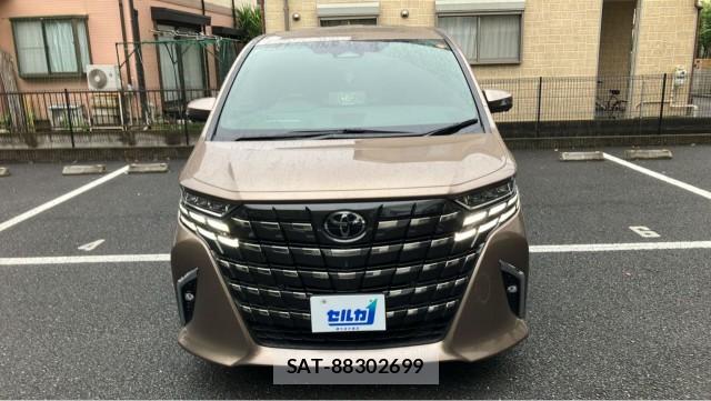 Toyota ALPHARD HYBRID 2024-06 8282478-9