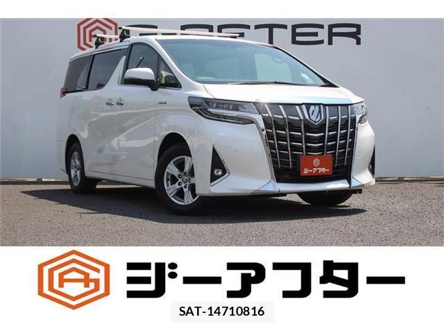Toyota ALPHARD HYBRID 2020-05 8283561-0