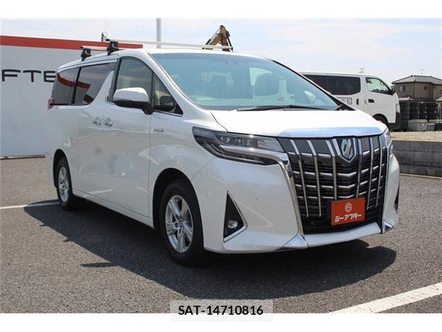 Toyota ALPHARD HYBRID 2020-05 8283561-7