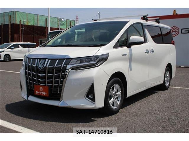 Toyota ALPHARD HYBRID 2020-05 8283561-9