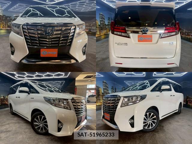 Toyota ALPHARD HYBRID 2015-10 8283869-0