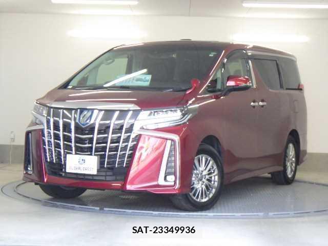 Toyota ALPHARD HYBRID 2023-03 8284884-0