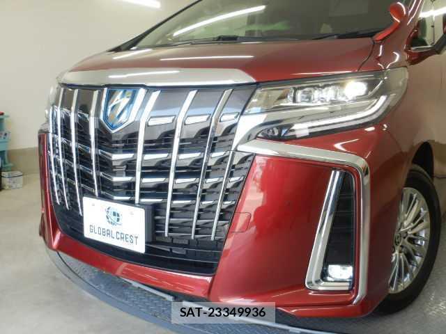 Toyota ALPHARD HYBRID 2023-03 8284884-14