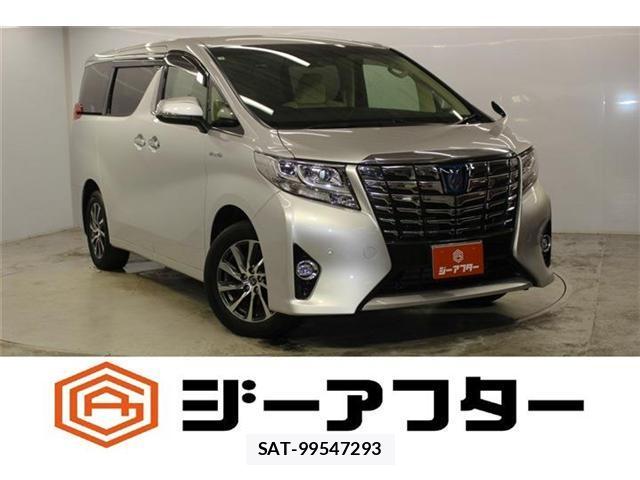 Toyota ALPHARD HYBRID 2017-02 8285106-0