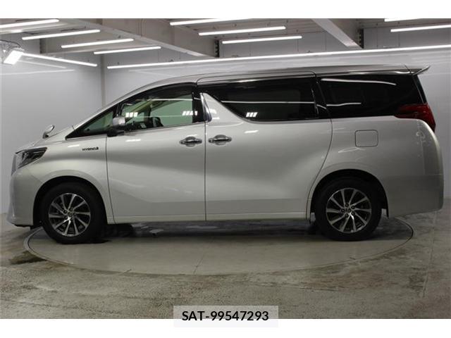 Toyota ALPHARD HYBRID 2017-02 8285106-8