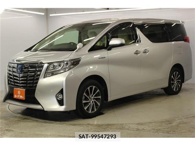 Toyota ALPHARD HYBRID 2017-02 8285106-9