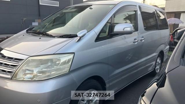 Toyota ALPHARD 2005-06 8280627-3