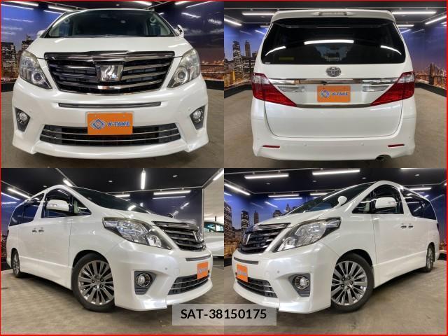 Toyota ALPHARD 2012-11 8277289-0