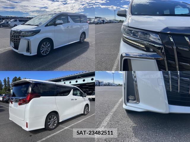 Toyota ALPHARD 2021-11 8278652-3