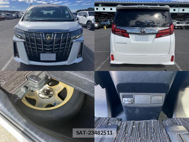 Toyota ALPHARD 2021-11 8278652-9