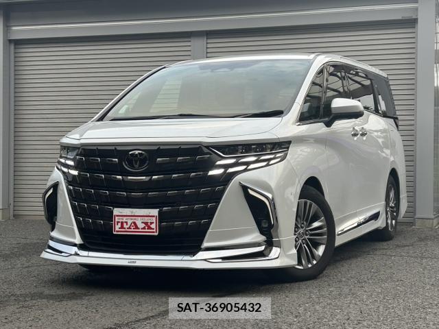 Toyota ALPHARD 2024-03 8278740-0