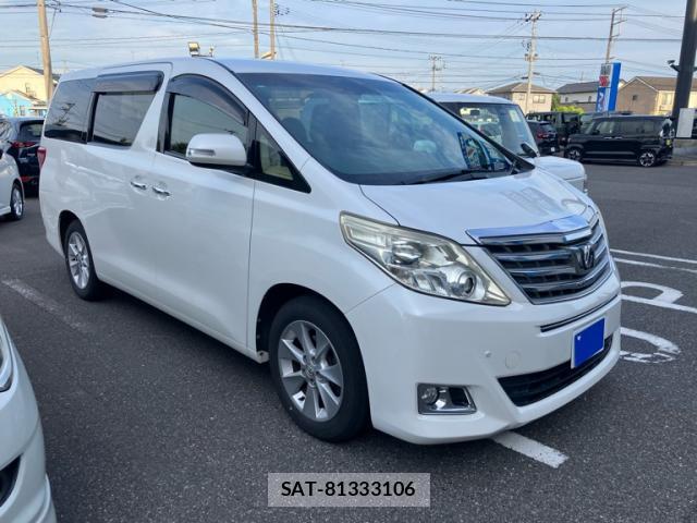 Toyota ALPHARD 2012-03 8279643-1