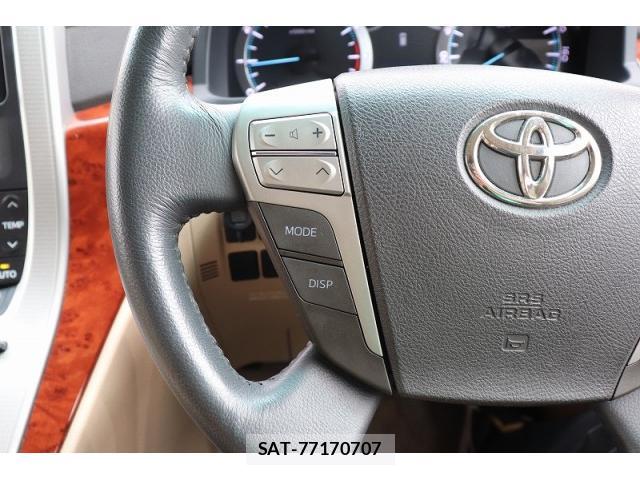 Toyota ALPHARD 2009-10 8280021-9
