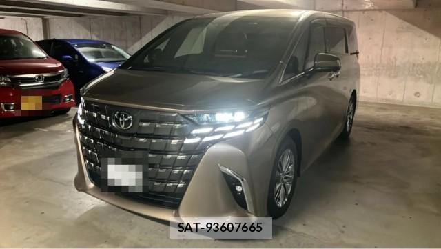 Toyota ALPHARD 2025-05 8280750-0