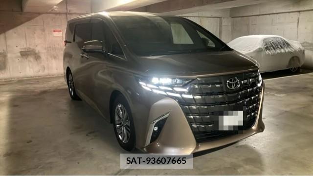 Toyota ALPHARD 2025-05 8280750-11