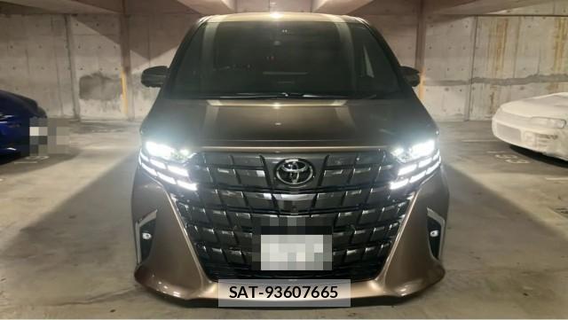 Toyota ALPHARD 2025-05 8280750-9