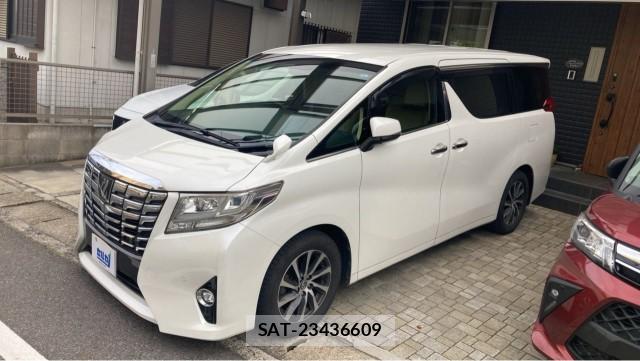 Toyota ALPHARD 2017-02 8280755-0