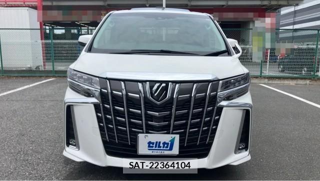 Toyota ALPHARD 2022-02 8280914-9