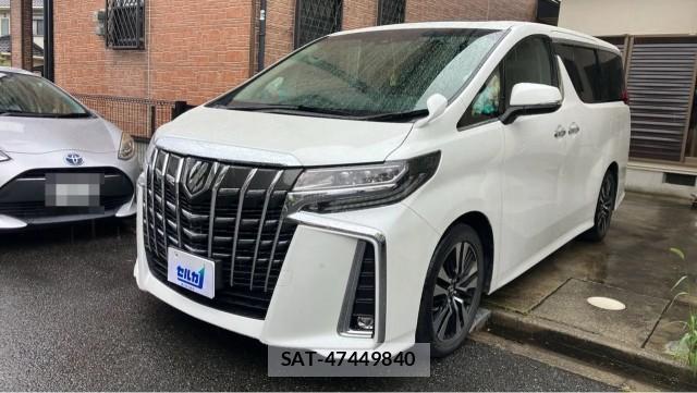 Toyota ALPHARD 2018-07 8281029-0