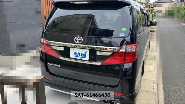 Toyota ALPHARD 2012-11 8281170-1