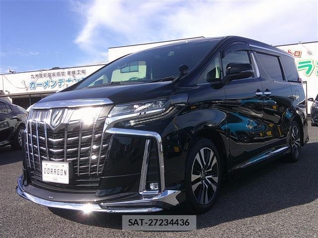 Toyota ALPHARD 2022-06 8281211-0