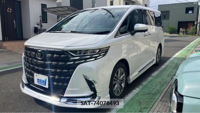 Toyota ALPHARD 2024-11 8281406-0