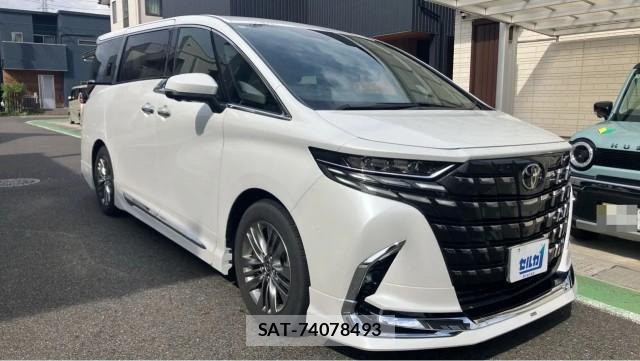 Toyota ALPHARD 2024-11 8281406-11